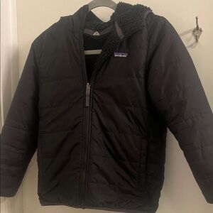 Patagonia Kids' Reversible Ready Freddy Hooded Jacket